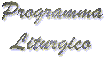 Programma Liturgico